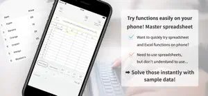 Master VLOOKUP and Spreadsheet screenshot #1 for iPhone