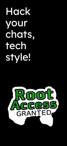 Hacker Stickers screenshot