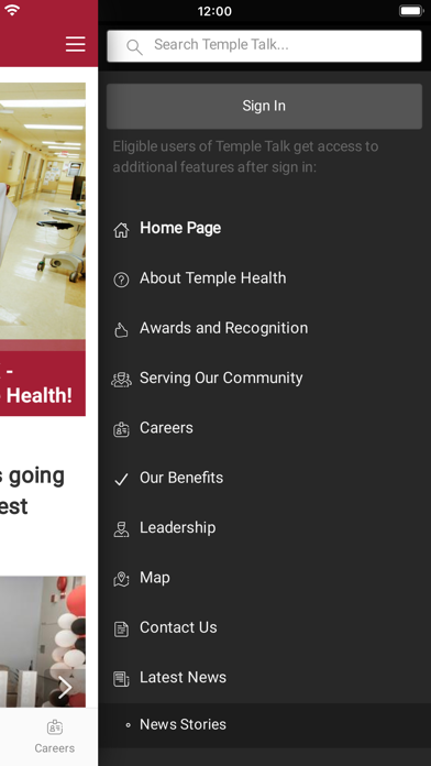 Screenshot 2 of Temple Talk App
