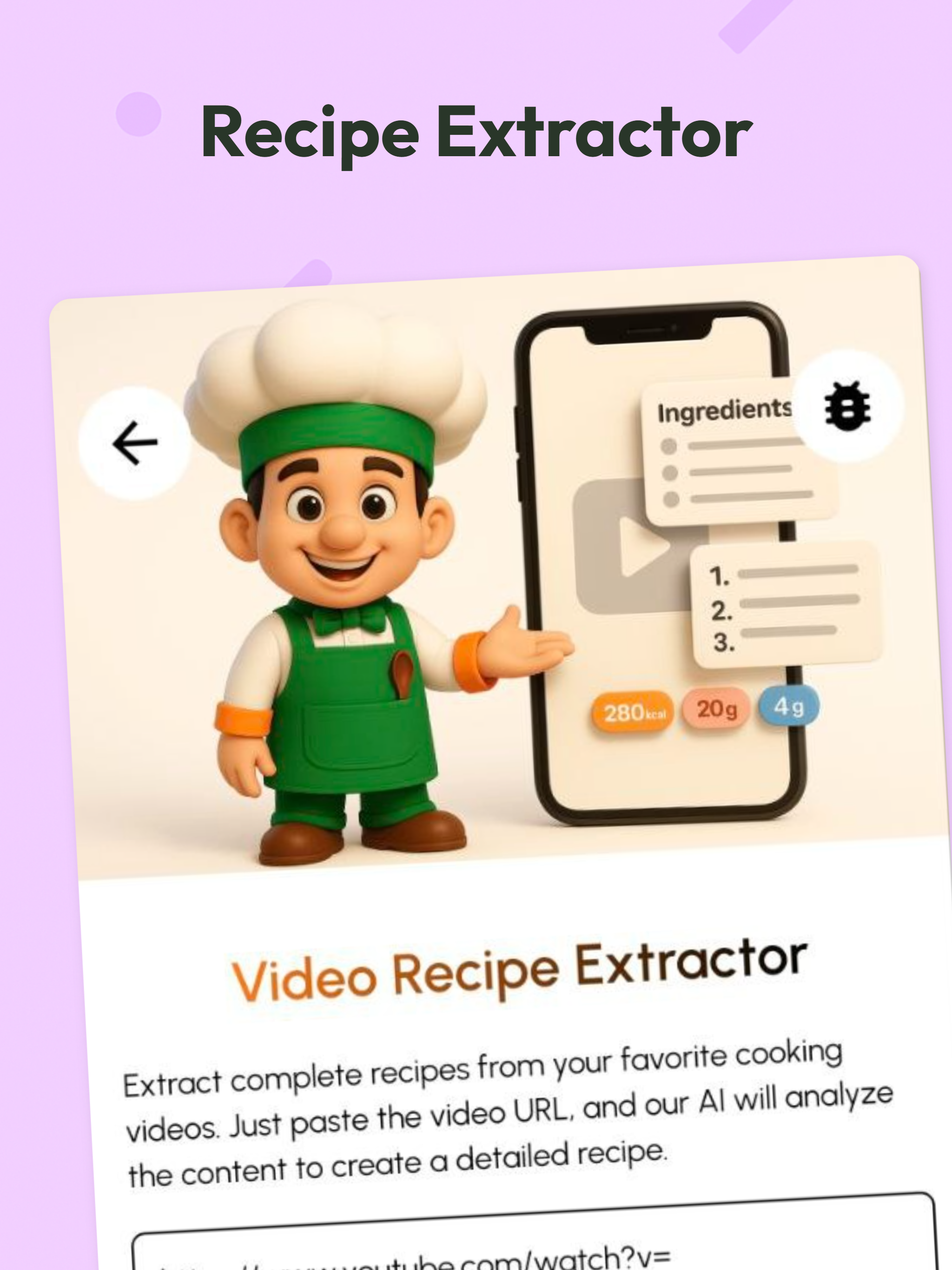 RecipifyAI AI Recipe Generator