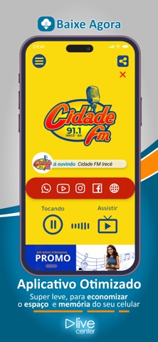Cidade FM Irecê screenshot