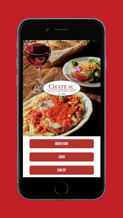 Chateau Restaurant Screenshot