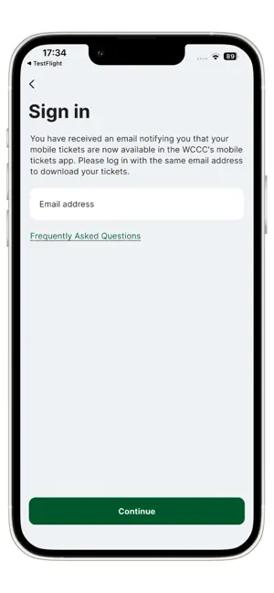 Worcestershire CCC Tickets screenshot 2