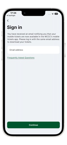Worcestershire CCC Tickets screenshot