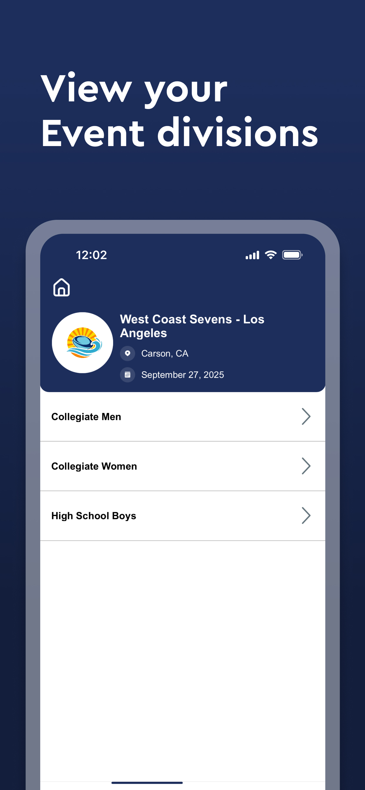 West Coast Sevens screenshot 5