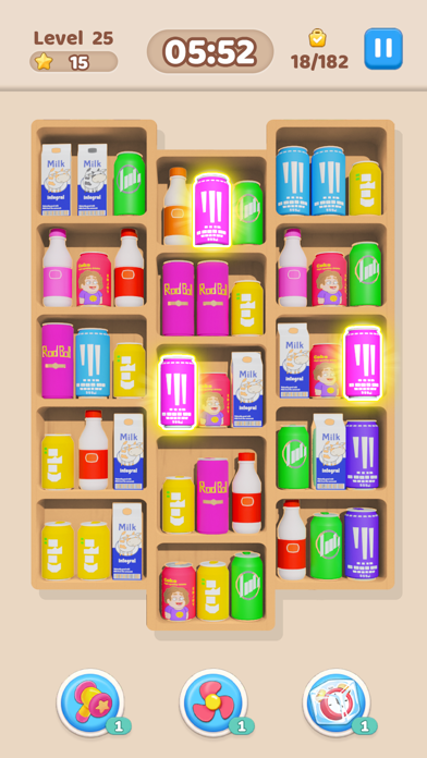 Triple Goods: 3D Match Game Screenshot