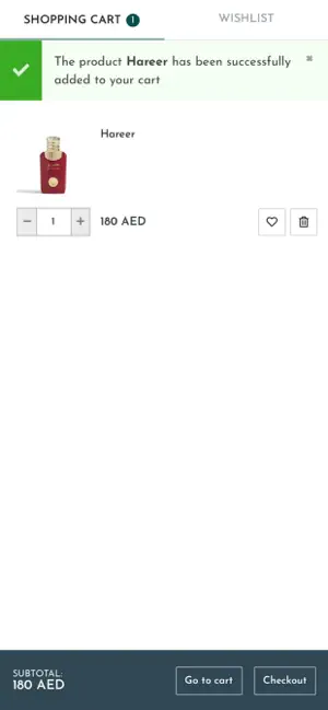Saleel Parfums screenshot 4