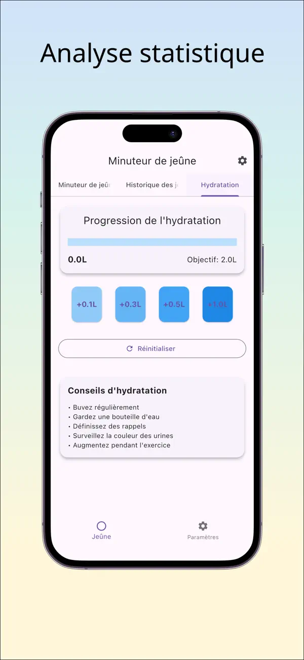 Screenshot #3 pour Fast - Minuteur de jeûne