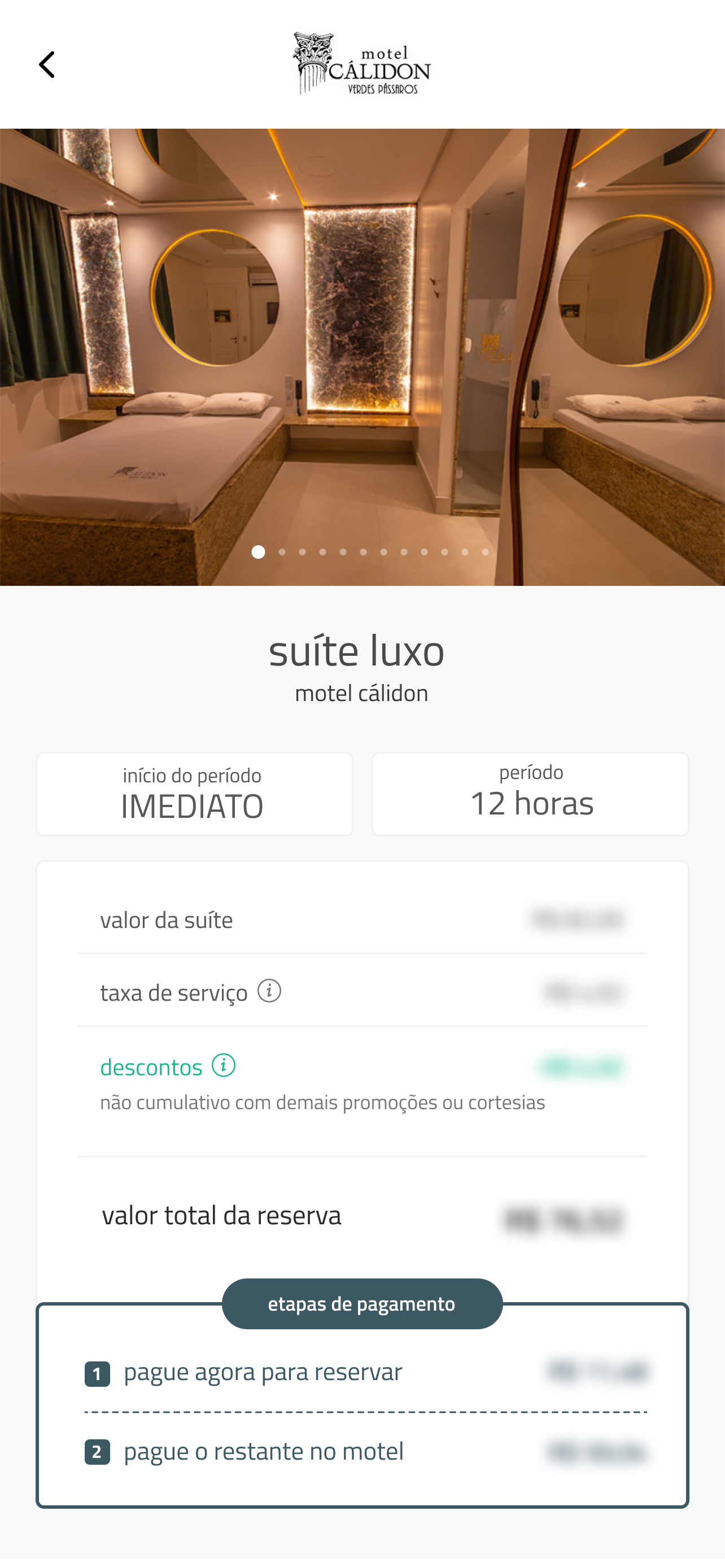 Motel Cálidon
