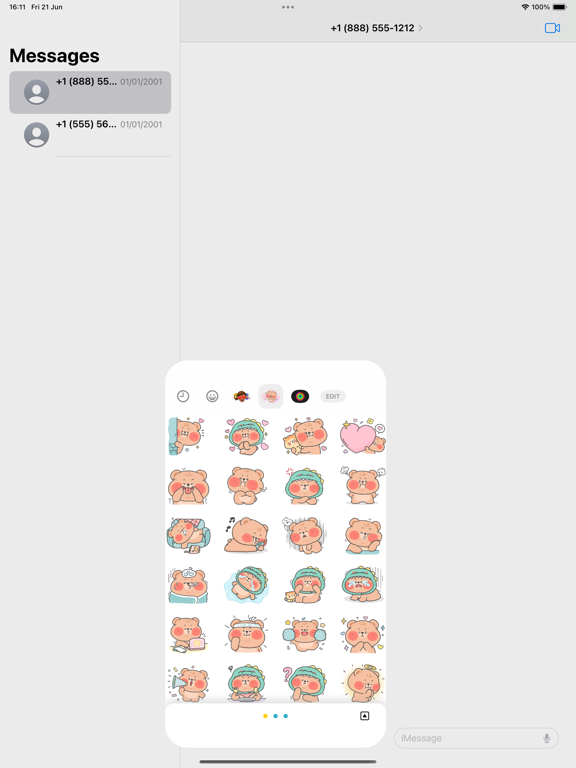 Screenshot #4 pour Bibony Bear Two