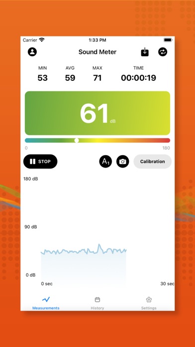Decibel Meter - Sound Meter Screenshot