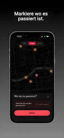 laut.jetzt App Store preview screenshot 1