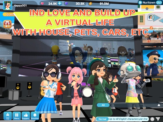 HavFunM iPad screenshot 7 - Social Networking app