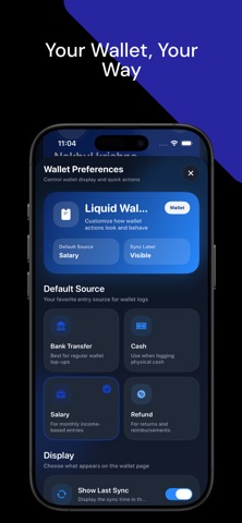 Finexs screenshot