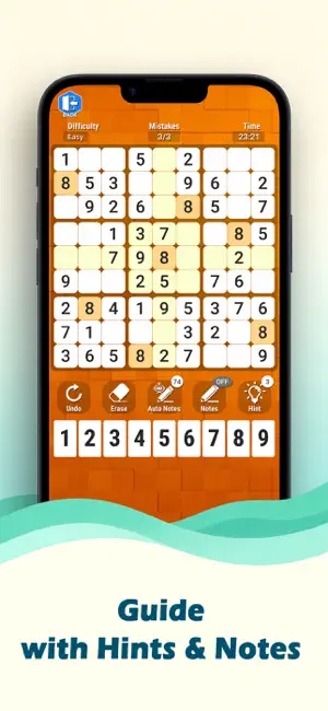 Sudoku Time - Brain Puzzle screenshot 3