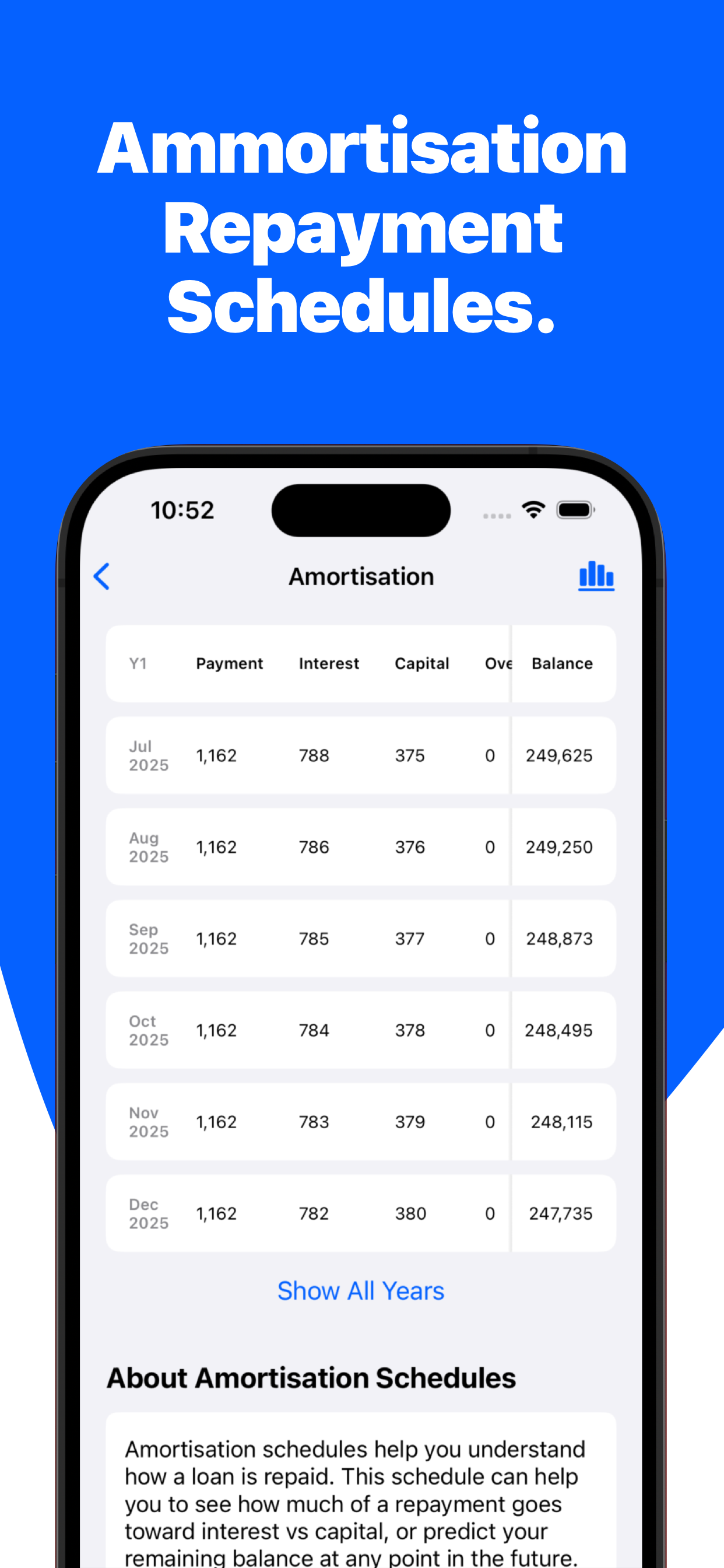 Mortgage Calculator: Mortgages screenshot 6