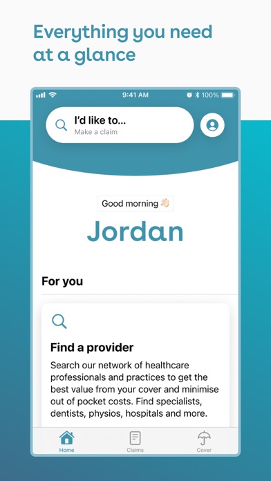 Cigna Australia by GU Health Screenshot