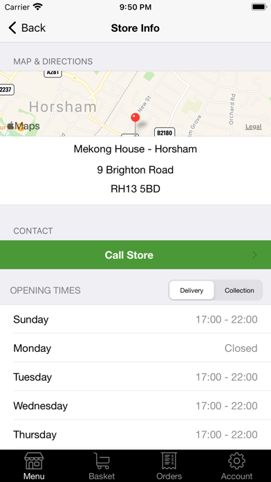 Mekong House, Horsham Screenshot