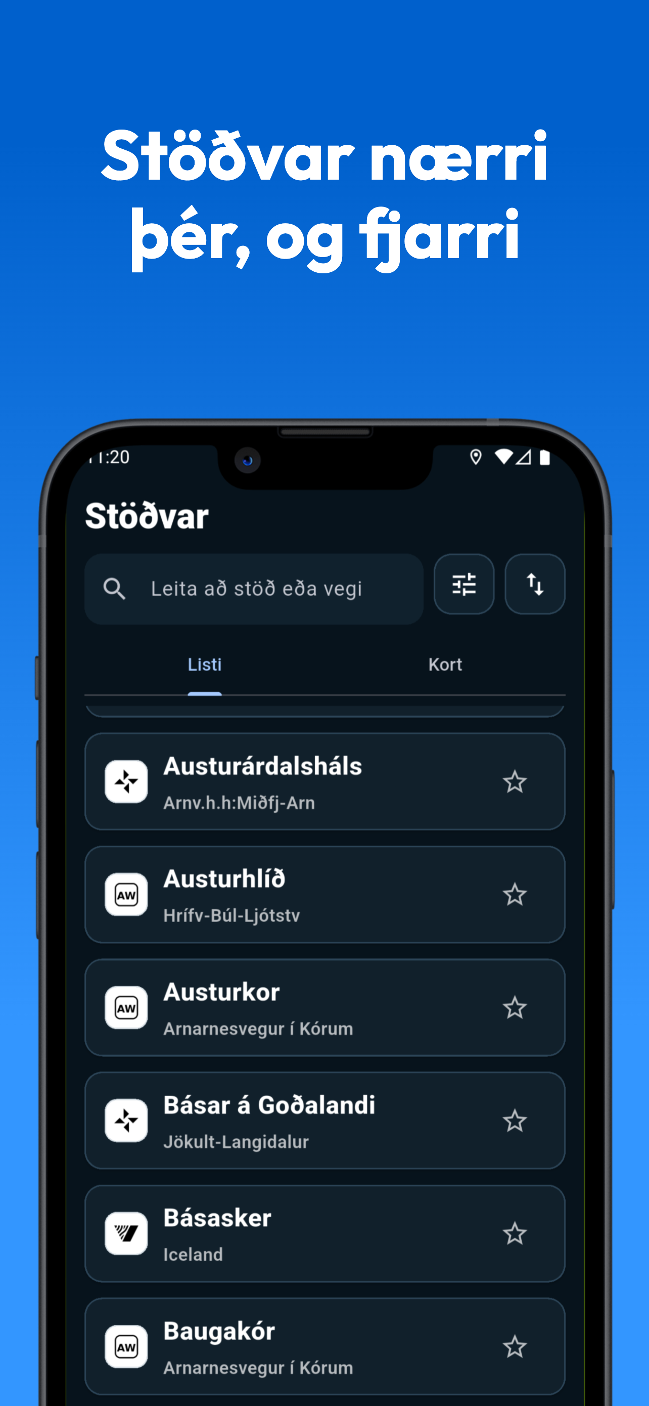 Veðrið - Veður á Íslandi screenshot 4