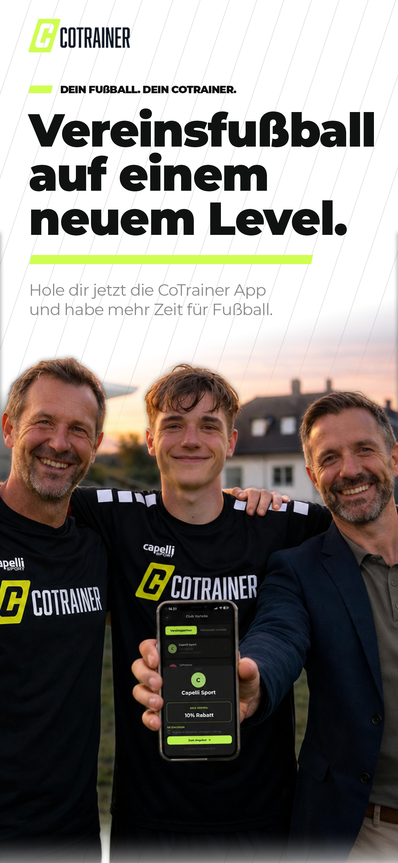CoTrainer – Football Training screenshot 8