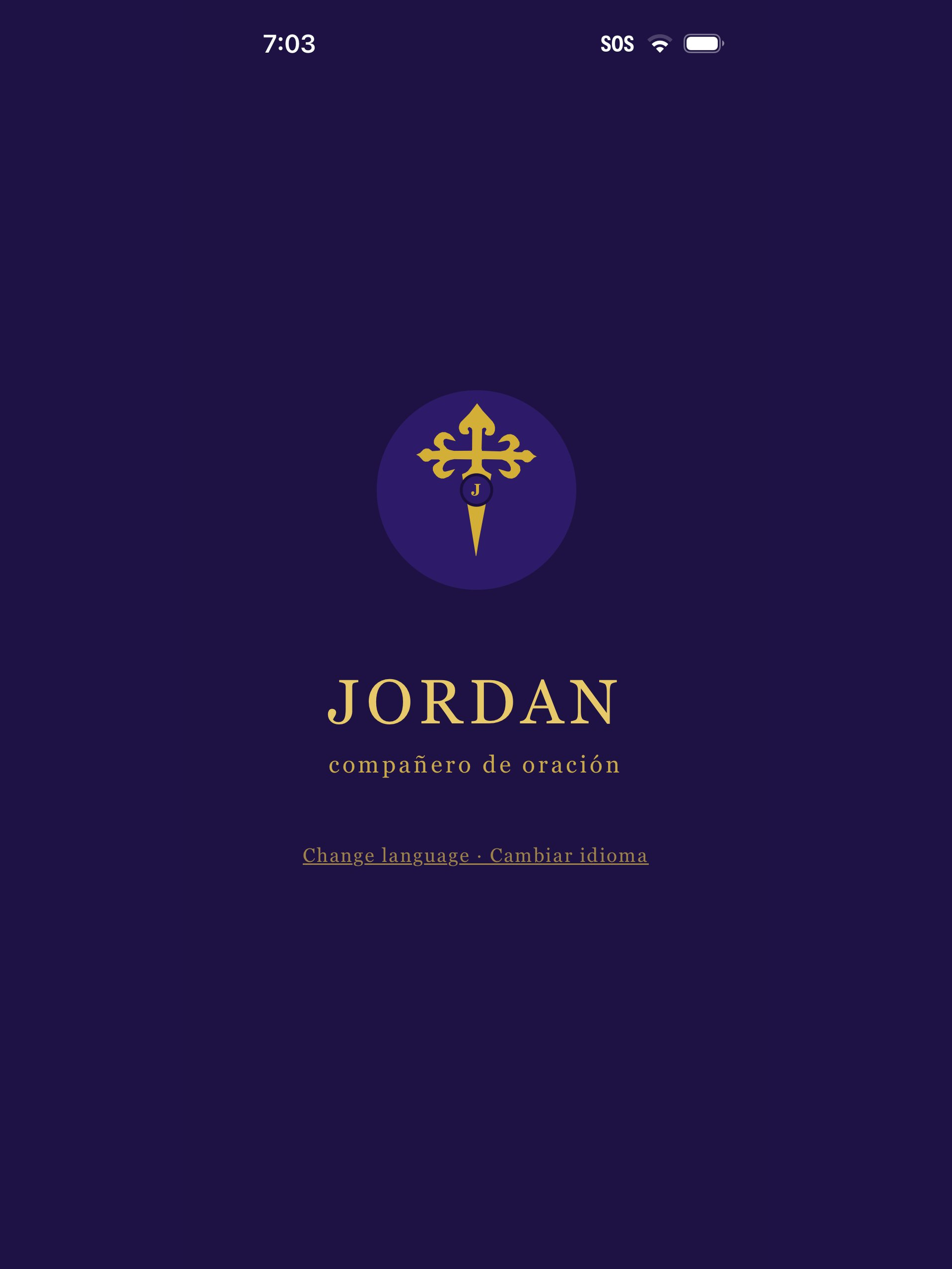 Pray with Jordan screenshot 10