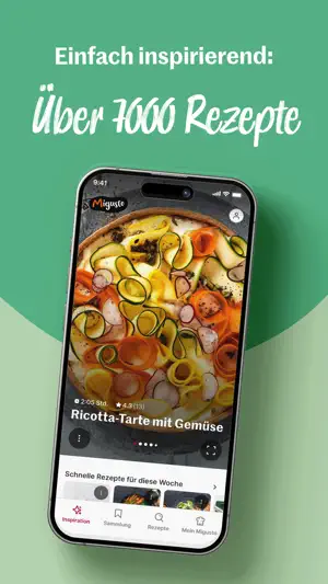 Migusto – Koche Migros Rezepte screenshot 1