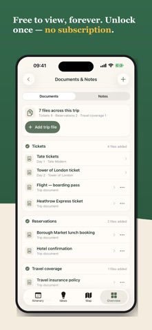 Avenly - Itinerary Planner screenshot 10