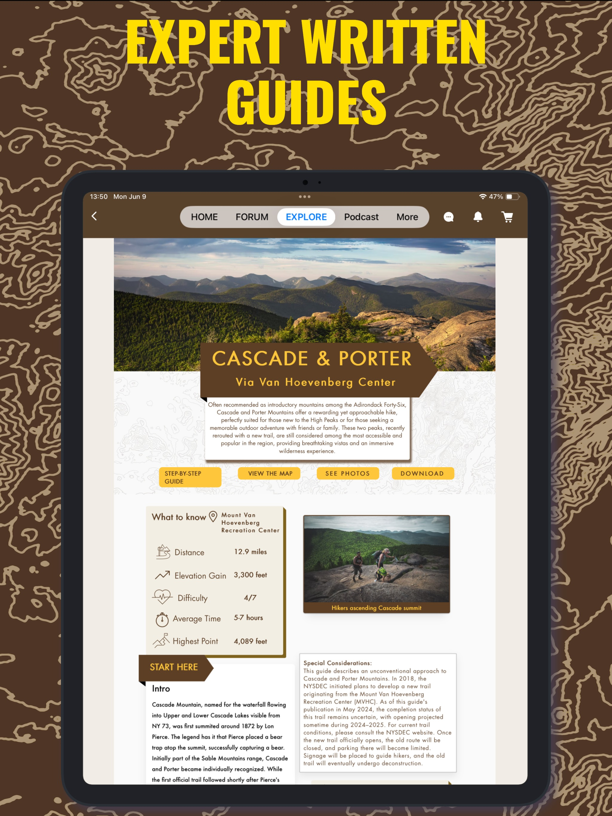 Hike ADK