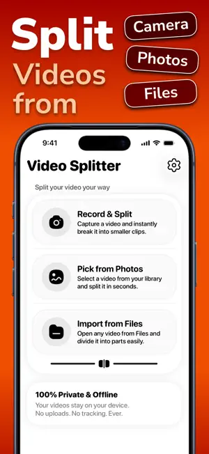 Video Splitter Story Maker screenshot 1