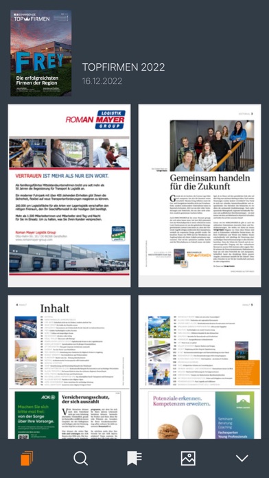 Screenshot #3 pour B4B SCHWABEN Kiosk