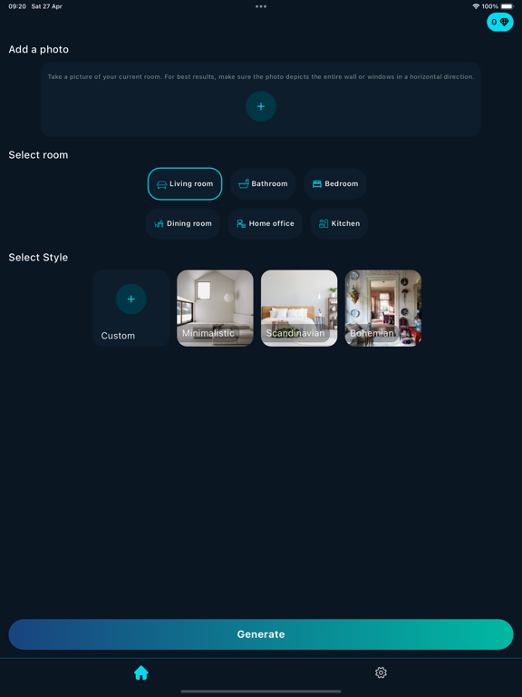 Screenshot #4 pour Interior Design AI