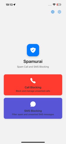 Spamurai: Spam Blocker screenshot