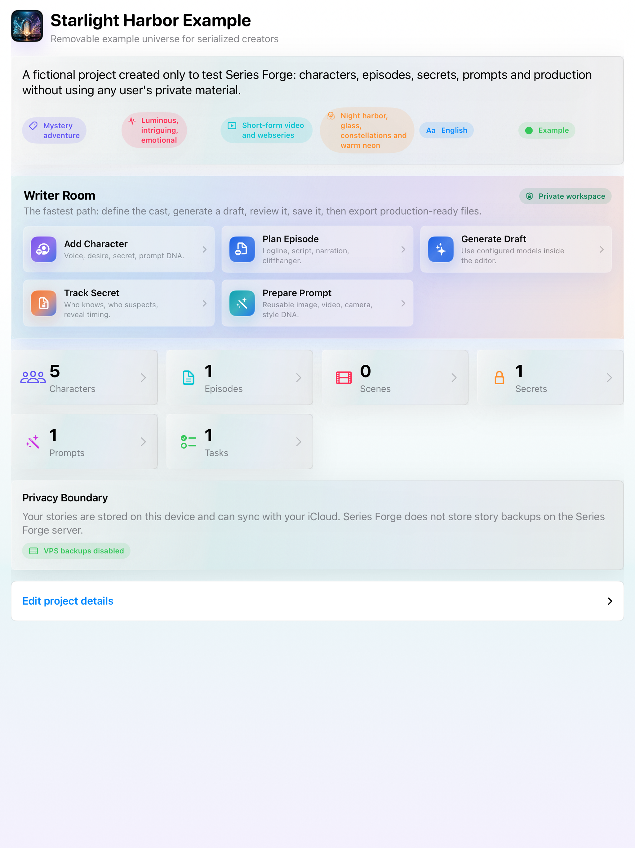 Series Forge screenshot 5