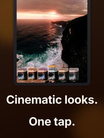 AI Video Editor: Monito iPad screenshot