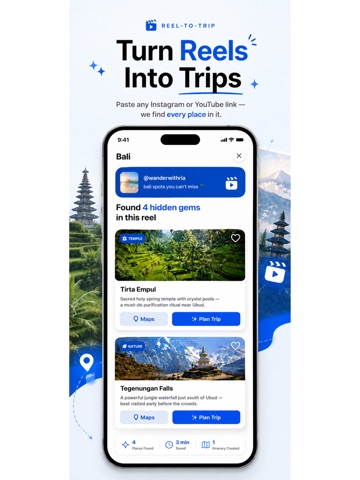 TravBuddy: AI Travel Planner iPad screenshot