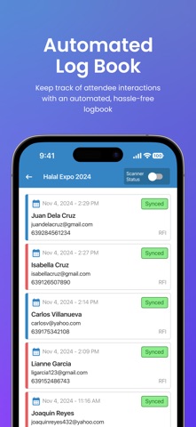 Eventbook Exhibitors Screenshot 5 of 6