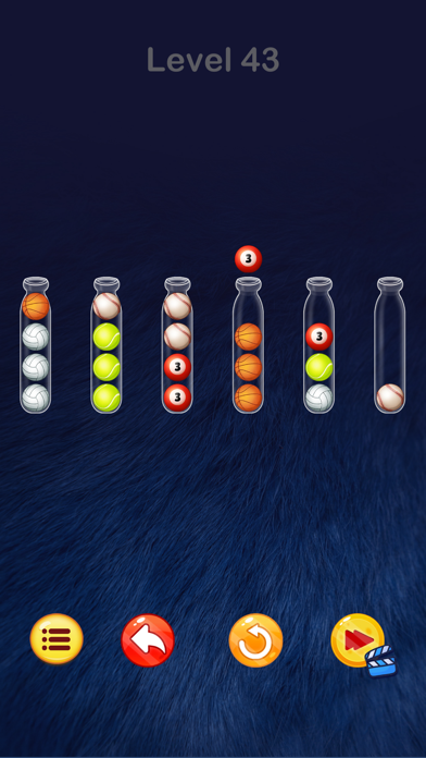 Color Ball Puzzle Bubble Sort Screenshot