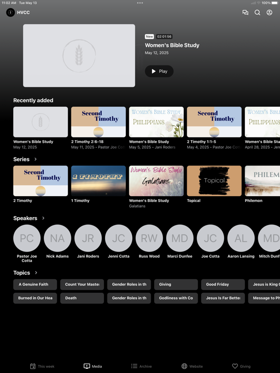 Screenshot #5 pour Harvest Valley Calvary Chapel
