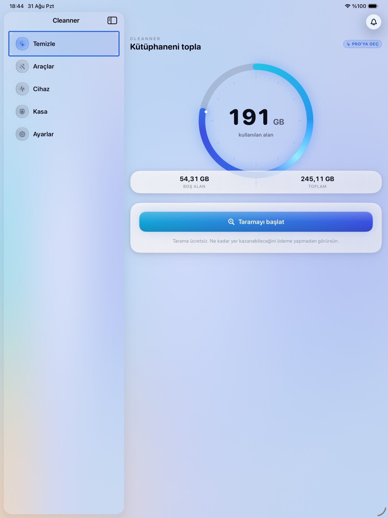 Screenshot 7 of Cleanner: Storage & PDF Pro