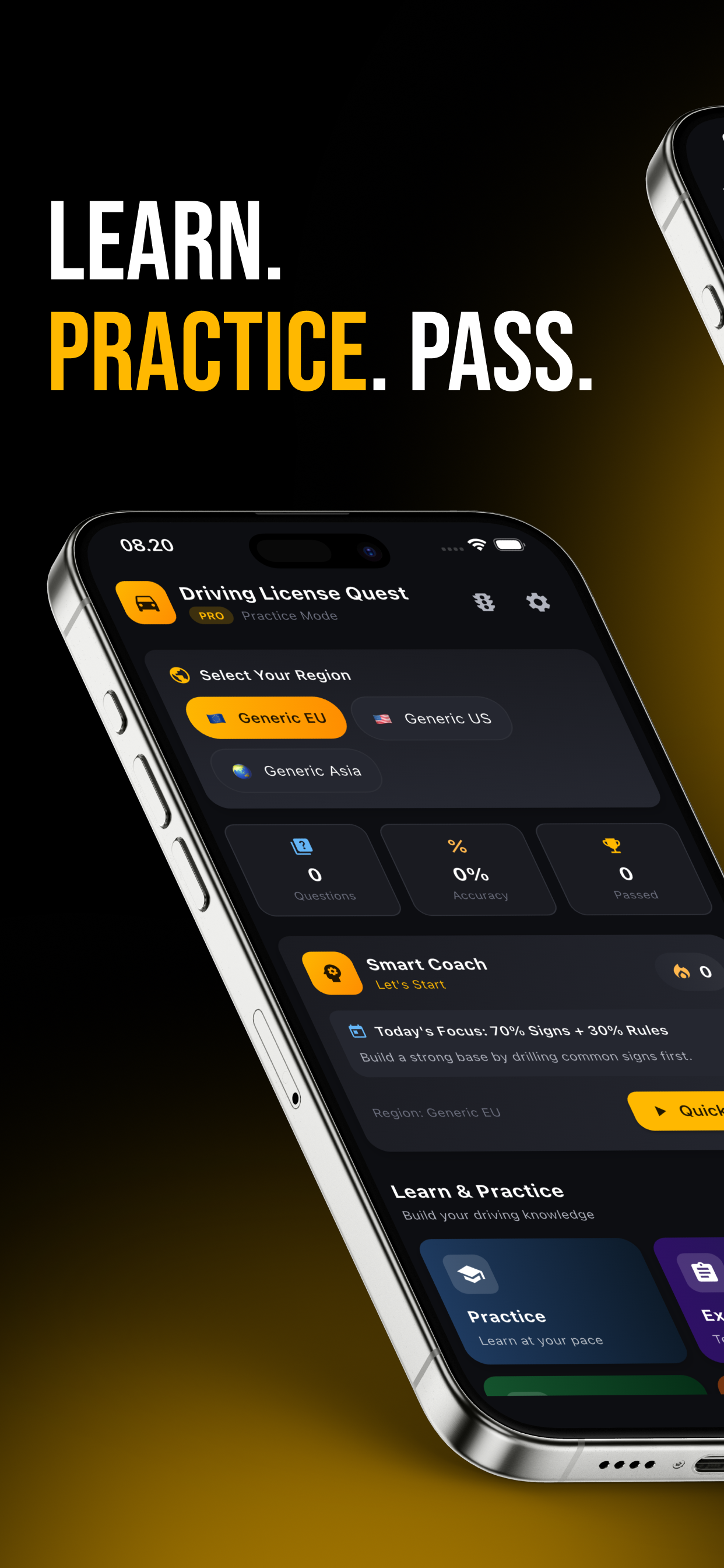 Driving Test Quest Theory Prep