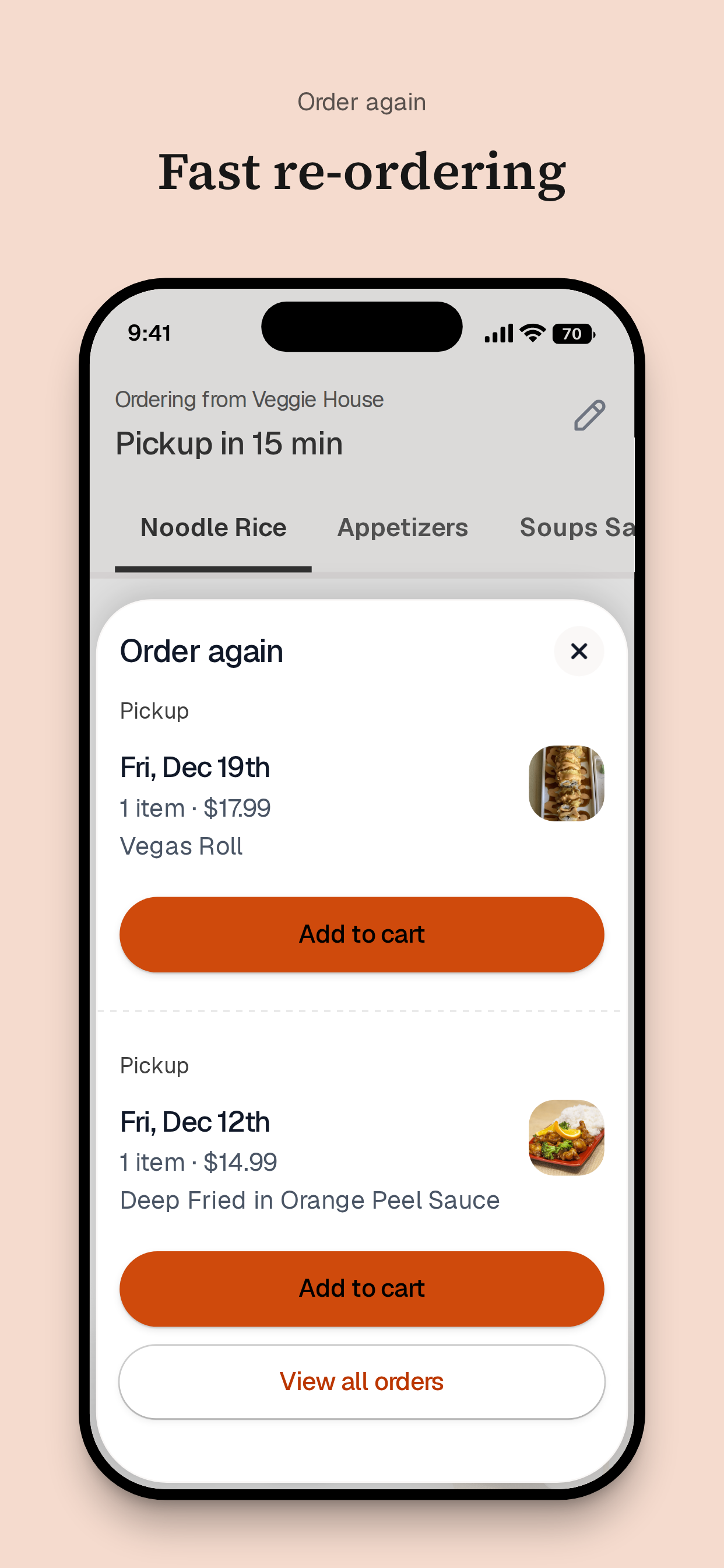 Veggie House To Go screenshot 4