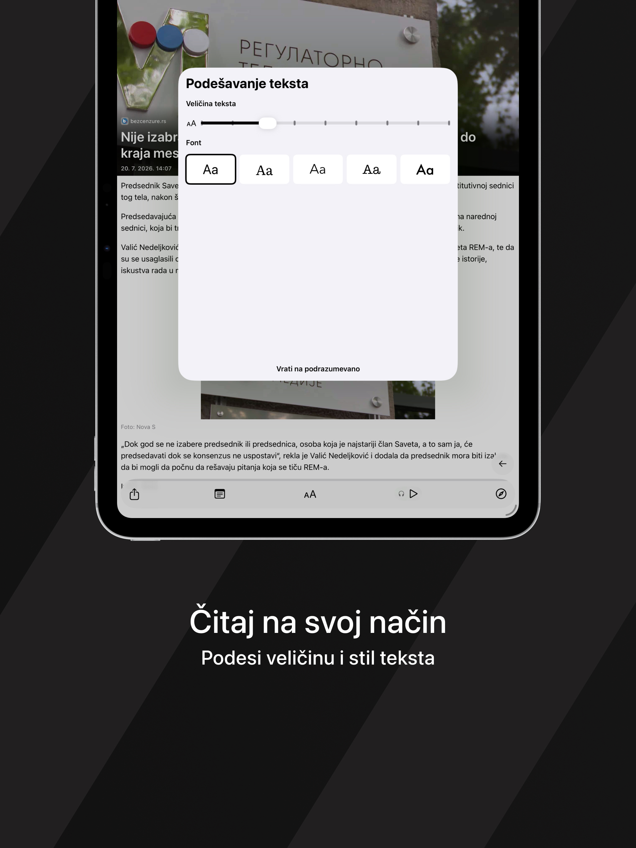 Tvoje Vesti screenshot 15