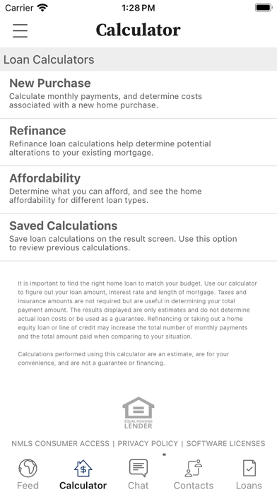 Envoy Mortgage Screenshot