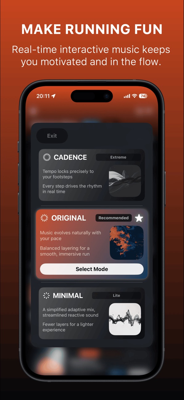 iPhone screenshot