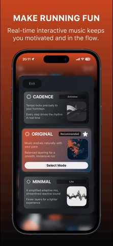 AudioRun: Run & Make Music screenshot