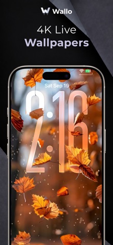 Wallo: Live Wallpapers HD, 4K screenshot 8