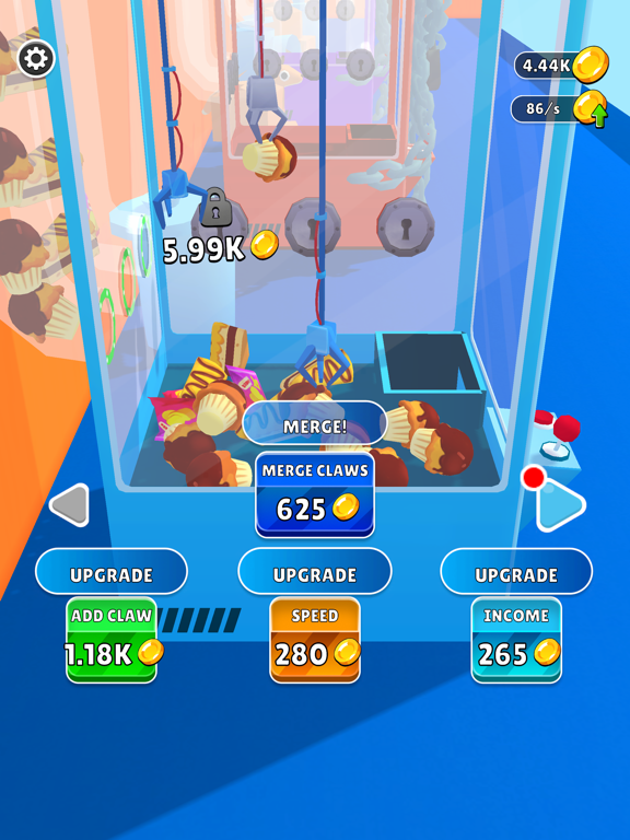 Screenshot #4 pour Claw Grabber Frenzy