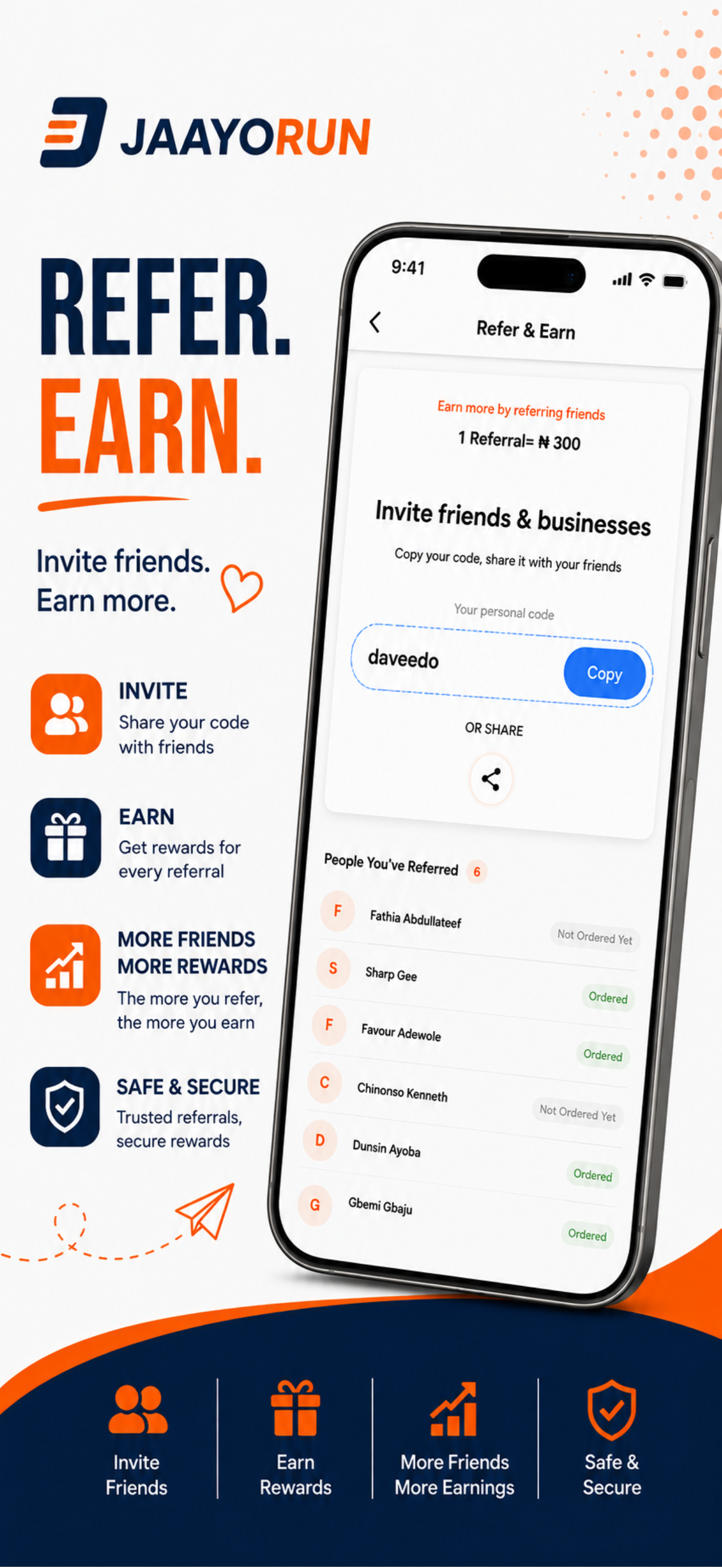 JaayoRun screenshot 2