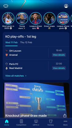 UEFA Women's Champions League screenshot 1