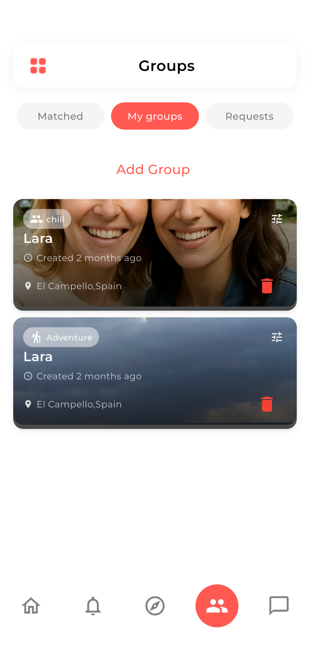 Junto - Group Dating